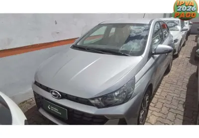 Hyundai Hb20 2025 1.0 12v flex limited plus manual