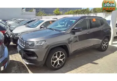 Jeep Compass 2025 1.3 t270 turbo flex longitude at6