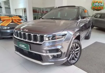 Jeep Commander 2025 2.0 hurricane 4 turbo gasolina overland at9