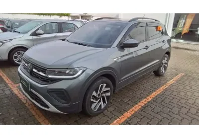 Volkswagen T-cross 2025 1.0 200 tsi total flex comfortline automático