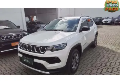 Jeep Compass 2024 1.3 t270 turbo flex longitude at6