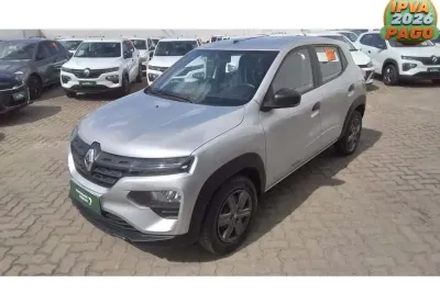 Renault Kwid 2025 1.0 12v sce flex zen manual