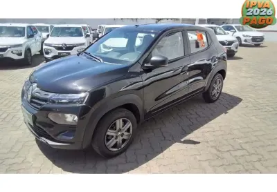 Renault Kwid 2025 1.0 12v sce flex zen manual