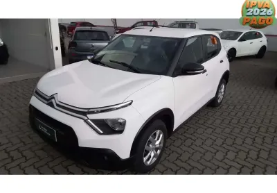 Citroen C3 2025 1.0 firefly flex live pack manual