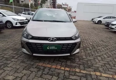 Hyundai hb20 2025 1.0 12v flex comfort plus manual
