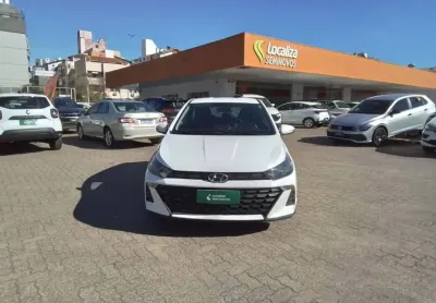 Hyundai hb20 2025 1.0 12v flex comfort plus manual