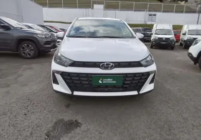 Hyundai hb20 2025 1.0 12v flex comfort plus manual