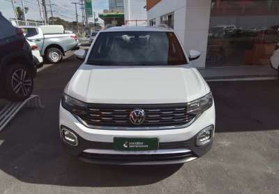 Volkswagen t-cross 2024 1.4 250 tsi total flex highline automático