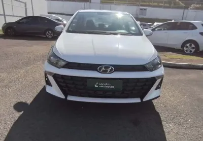 Hyundai hb20s 2024 1.0 12v flex comfort plus manual