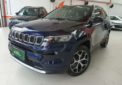 Jeep compass 2025 1.3 t270 turbo flex longitude at6