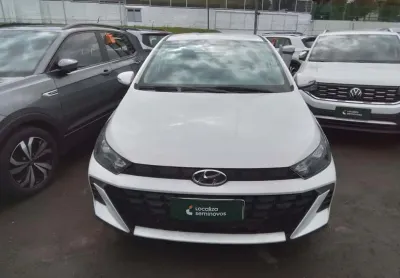 Hyundai hb20s 2024 1.0 12v flex comfort plus manual