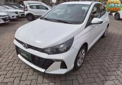 Hyundai hb20 2025 1.0 12v flex comfort plus manual