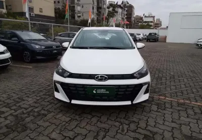 Hyundai hb20 2025 1.0 12v flex comfort plus manual