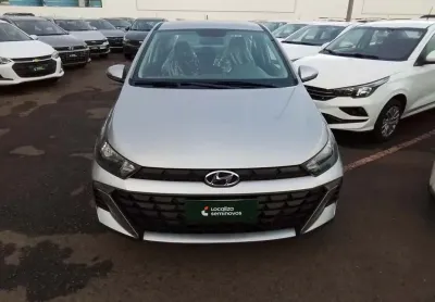 Hyundai hb20s 2025 1.0 12v flex comfort plus manual