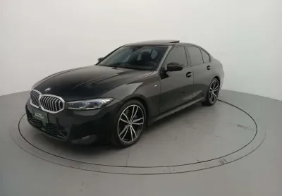 Bmw 320i 2024 2.0 16v turbo flex m sport automático