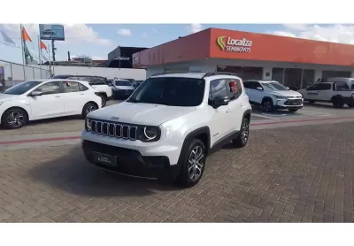 Jeep renegade 2024 1.3 t270 turbo flex longitude at6