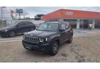 Jeep renegade 2024 1.3 t270 turbo flex longitude at6