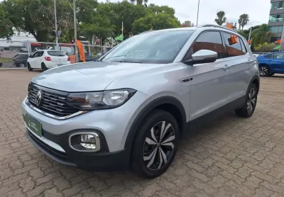 Volkswagen t-cross 2023 1.4 250 tsi total flex highline automático