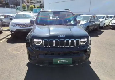 Jeep renegade 2024 1.3 t270 turbo flex longitude at6