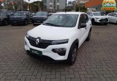 Renault kwid 2022 1.0 12v sce flex zen manual