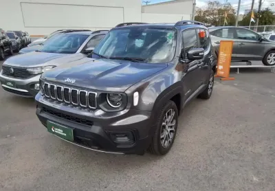 Jeep renegade 2024 1.3 t270 turbo flex longitude at6
