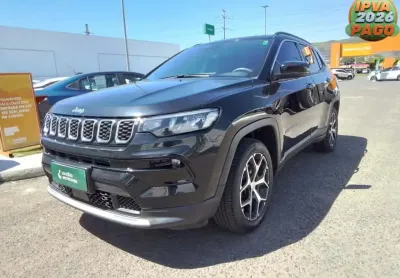 Jeep compass 2025 1.3 t270 turbo flex longitude at6