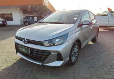 Hyundai hb20 2024 1.0 12v flex limited plus manual