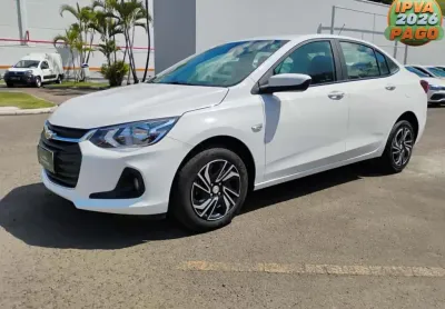 Chevrolet onix 2025 1.0 flex plus lt manual