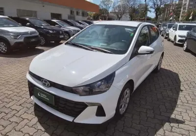 Hyundai hb20 2025 1.0 12v flex comfort plus manual