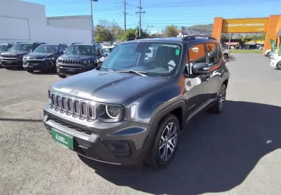 Jeep renegade 2024 1.3 t270 turbo flex longitude at6