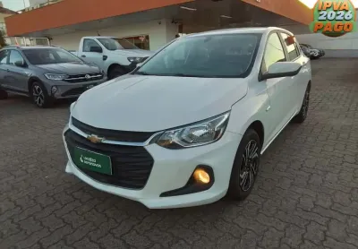 Chevrolet Onix 2025 1.0 turbo flex lt manual