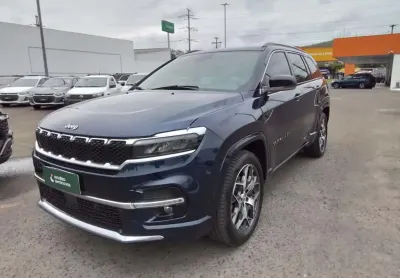 Jeep commander 2023 1.3 t270 turbo flex overland at6