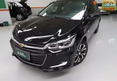 Chevrolet onix 2025 1.0 turbo flex premier automático