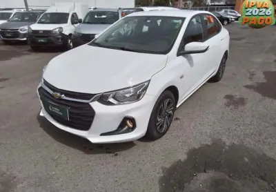 Chevrolet onix 2024 1.0 flex plus lt manual