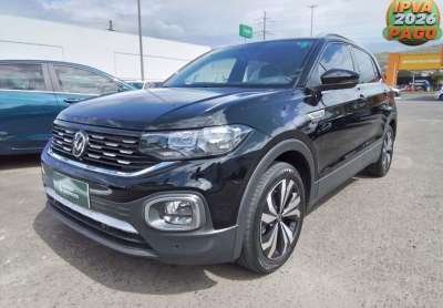 Volkswagen t-cross 2023 1.4 250 tsi total flex highline automático