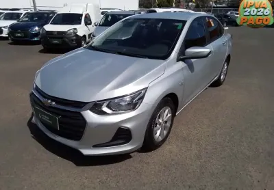 Chevrolet onix 2023 1.0 flex plus lt manual