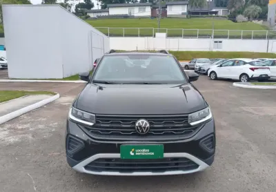 Volkswagen T-cross 2025 1.0 200 tsi total flex automático