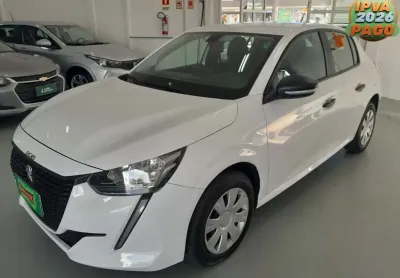 Peugeot 208 2024 1.0 6v flex like manual