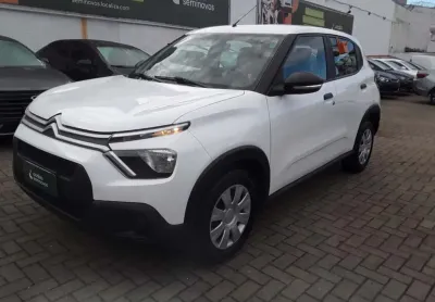 Citroen c3 2024 1.0 16v flex live pack manual