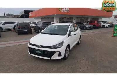 Hyundai hb20s 2024 1.0 12v flex comfort manual