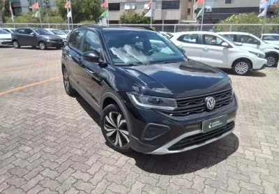 Volkswagen t-cross 2025 1.0 200 tsi total flex automático