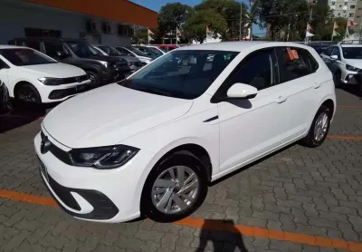 Volkswagen polo 2025 1.0 170 tsi comfortline automático