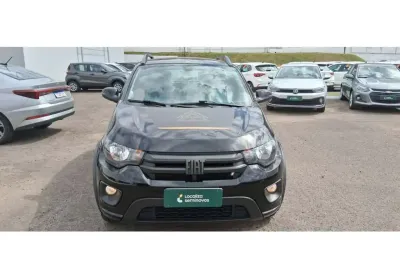 Fiat mobi 2024 1.0 evo flex trekking manual