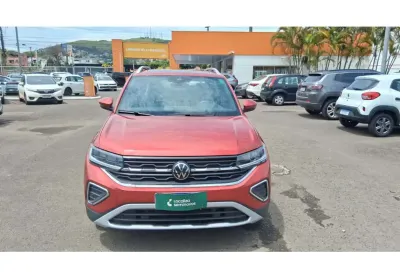 Volkswagen t-cross 2025 1.4 250 tsi total flex highline automático