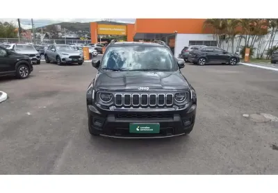 Jeep renegade 2025 1.3 t270 turbo flex longitude at6