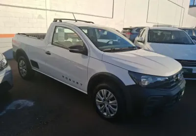 Volkswagen saveiro 2025 1.6 msi robust cs 16v flex 2p manual