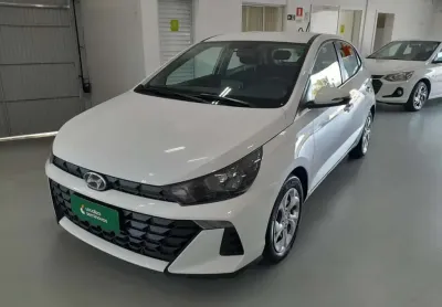 Hyundai hb20 2025 1.0 12v flex comfort plus manual