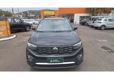 Volkswagen t-cross 2023 1.0 200 tsi total flex comfortline automático