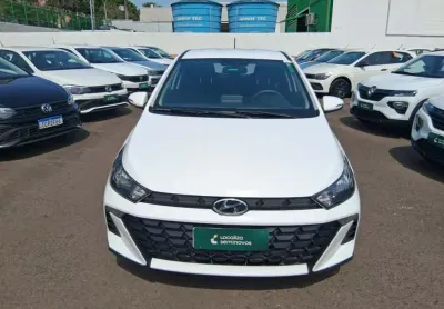 Hyundai hb20 2024 1.0 12v flex comfort plus manual