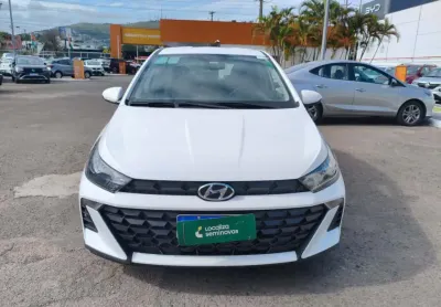 Hyundai hb20 2024 1.0 12v flex sense manual